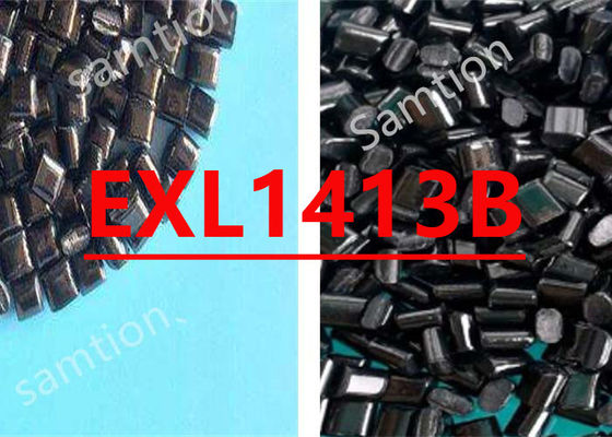 S-Plastic  EXL1413B polycarbonaat (PC) siloxaan copolymer hars is een ondoorzichtige spuitgiet (IM) kwaliteit aangepast