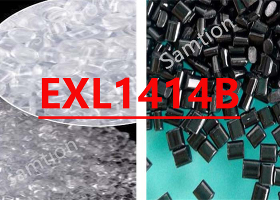 S-Plastic Lexan EXL1414B Polycarbonaat (PC) Siloxan Copolymer Hars Is A BLACK ONLY Injection Moulding (IM) Grade Modified