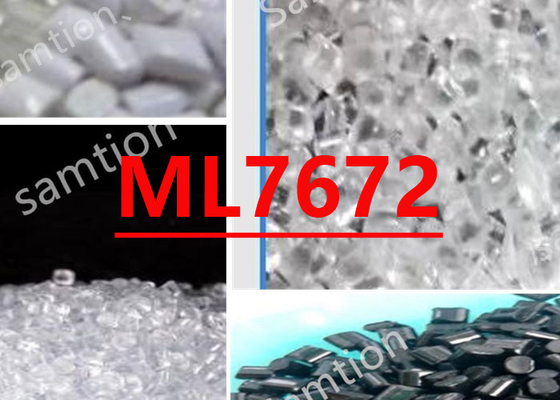 S-Plastic Lexan ML7672 Non FR PC + GF, UV-stabilisator, evenwichtige stroom en impact.