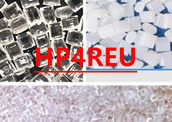 S-Plastic Lexan HP4REU Hars is Medium Flow Polycarbonate voor medische apparaten en farmaceutische toepassingen.