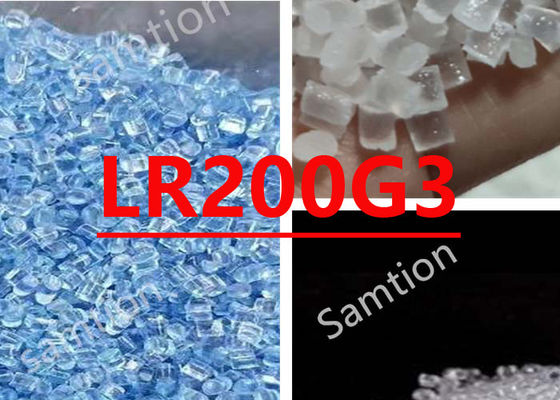 S-Plastic  LR200G3 is een 30 % glasvezelversterkt materiaal dat wordt gebruikt voor niet-cosmetische spuitgiettoepassingen.