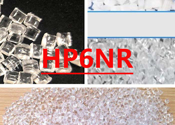 S-Plastic Lexan HP6NR Hars is Low/Med Flow Polycarbonate voor medische apparaten en farmaceutische toepassingen.