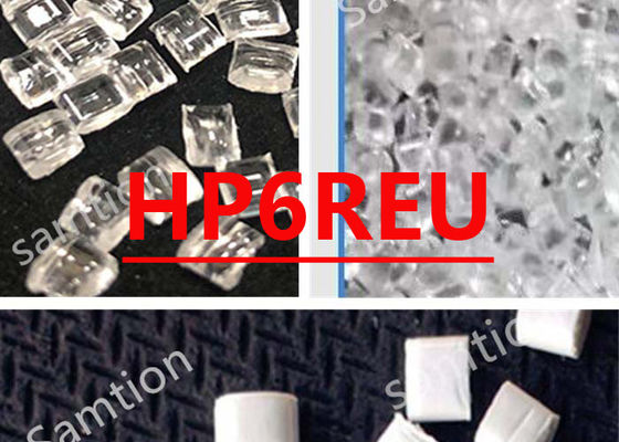 S-Plastic  HP6REU Hars is Low/Med Flow Polycarbonate. Voor medische apparaten en farmaceutische toepassingen.