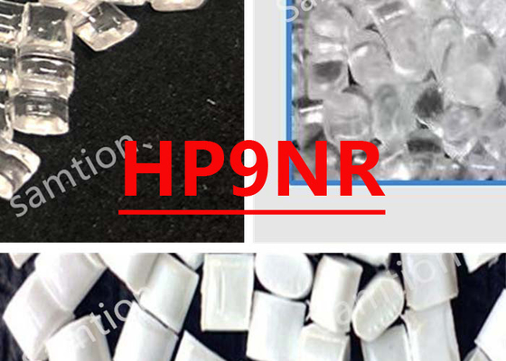 S-Plastic Lexan HP9NR hars is laagstroom polycarbonaat voor medische apparaten en farmaceutische toepassingen.