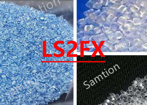 S-Plastic  LS2FX UV gestabiliseerde PC. Edge Glow Visuele Effect in automotive lens toepassingen.