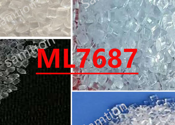 S-Plastic  ML7687 is een optische kwaliteit hoog zuiverheids PC-hars geoptimaliseerd voor gebruik in optische toepassingen zoals licht