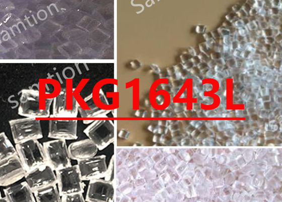 S-Plastic Lexan PKG1643L hars is speciaal ontwikkeld voor het blaasgietproces.