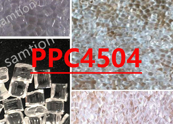 S-Plastic Lexan PPC4504 Hars is een hoogwarmtebestendige polycarbonaat copolymer, biedt DTUL van 290F bij 264 Psi.