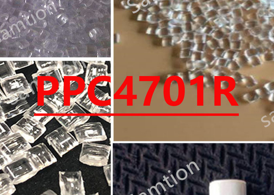 S-Plastic Lexan PPC4701R hars isHigh heat resistant polyphthlate carbonate, biedt DTUL van 300F bij 264 psi.