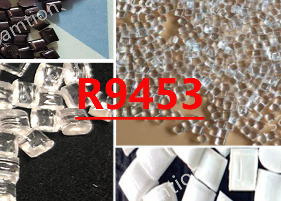 S-Plastic Lexan R9453 hars is voor algemene doeleinden een niet-gevulde, niet-chloor- en niet-broomhoudende vlamvertrager