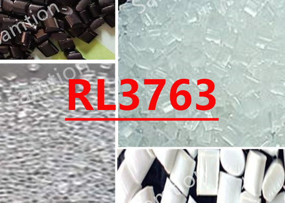 S-Plastic Lexan RL3763 hars is een middelmatige viscositeit, impact gemodificeerd kwaliteit die is voedsel-compliant.