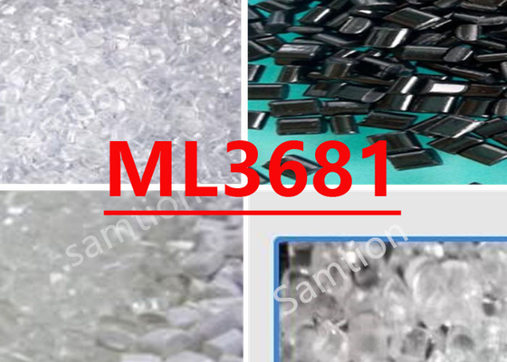 S-Plastic Lexan ML3681 is een middelmatige viscositeitsgraad met een verbeterde ductiliteit ten opzichte van standaard polycarbonaatgraden bij E