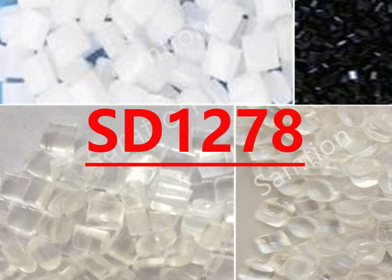 S-Plastic Lexan SD1278 Polycarbonaat (PC) Siloxan Copolymer Hars Is Een Transparante Extrusiekwaliteit Voor Voedselcontact