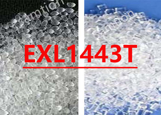 S-Plastic  EXL1443T Polycarbonaat (PC) Siloxan Copolymer Hars Injectie Giet Kwaliteit Met FDA En EU Voedsel Contant