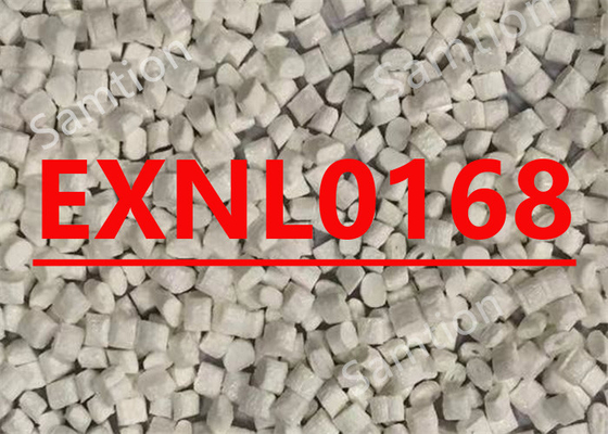 S-Plastic Noryl EXNL0168 Flexibel PPE+polyolefinhars ontworpen voor evaluatie in toepassingen waarbij niet-gehalogeerd moet worden