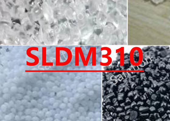 S-Plastic Lexan SLDM310 mineraal gevulde antistatisch polycarbonaat, HDT100degC type
