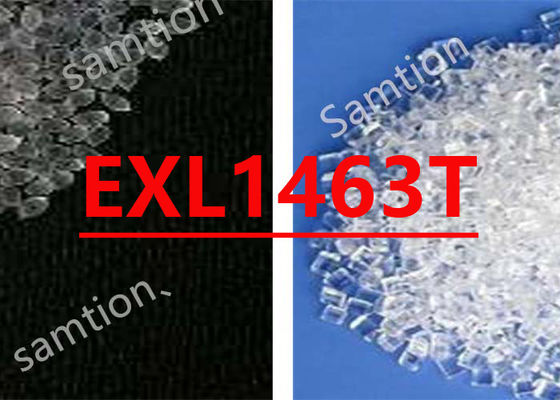 S-Plastic  EXL1463T Polycarbonaat (PC) Siloxan Copolymer Hars Is Een Transparante Injectie Giet Kwaliteit