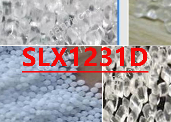 S-Plastic Lexan SLX1231D Low Viscosity PC Copolymer Blend met verbeterde UV-stabilisatie en toegevoegde vrijmakingsmiddel.