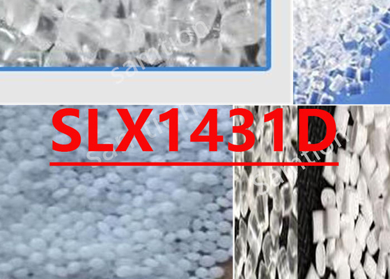 S-Plastic Lexan SLX1431D PC-copolymer met middelmatige viscositeit met verbeterde UV-stabilisatie en toegevoegde vrijmakingsmiddel.