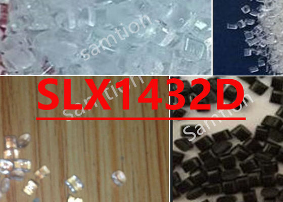 S-Plastic  SLX1432D PC-copolymer met middelmatige viscositeit met verbeterde UV-stabilisatie en toegevoegde vrijmakingsmiddel.