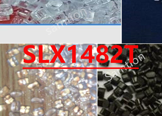 S-Plastic Lexan SLX1482T PC-copolymer met middelmatige viscositeit, verbeterde UV-stabilisatie.