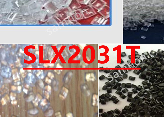 S-Plastic Lexan SLX2031T High Viscosity PC Copolymer Blend met verbeterde UV-stabilisatie en toegevoegde vrijmakingsmiddel.