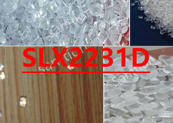 S-Plastic  SLX2231D Low Viscosity PC Copolymer Blend met verbeterde UV-stabilisatie en toegevoegde vrijmakingsmiddel.
