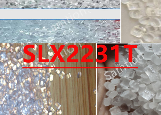 S-Plastic Lexan SLX2231T Low Viscosity PC Copolymer Blend met verbeterde UV-stabilisatie en toegevoegde vrijmakingsmiddel.