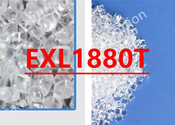 S-Plastic Lexan EXL1880T Polycarbonaat (PC) Siloxan Copolymer Hars is een UV-gestabiliseerde, transparante injectievorm