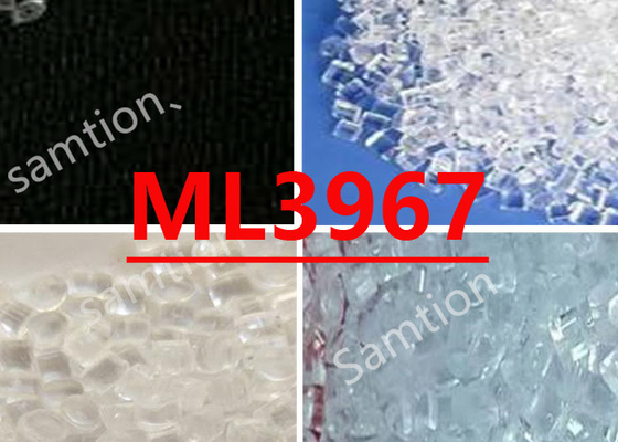 S-Plastic Lexan ML3967 is een vertakte stof met een lagere viscositeit die is ontwikkeld om extrusie bij lagere verwerkingstemperaturen mogelijk te maken.