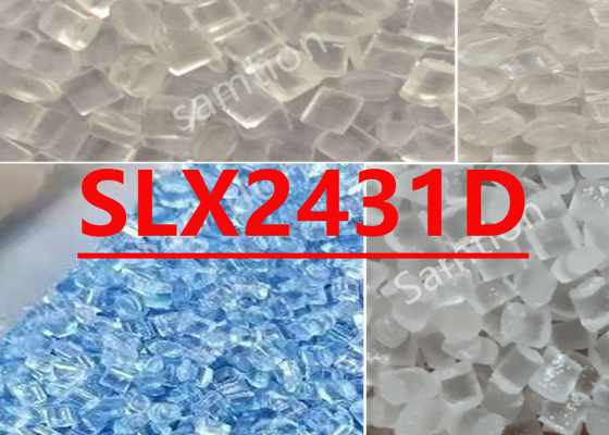 S-Plastic Lexan SLX2431D Medium Viscosity PC Copolymer Blend met verbeterde UV-stabilisatie en toegevoegde vrijmakingsmiddel.
