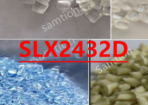 S-Plastic Lexan SLX2432D PC-copolymer met middelmatige viscositeit met verbeterde UV-stabilisatie en toegevoegde vrijmakingsmiddel.