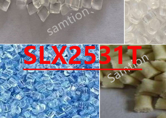 S-Plastic  SLX2531T Transparante weerbestendige PC-copolymer voor blaasvorming/extrusie.