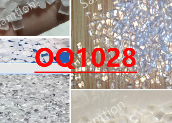 S-Plastic  OQ1028 PC-hars met optische kwaliteit en hoge zuiverheid voor CD/DVD- en BD-toepassingen bij korte cyclustijden