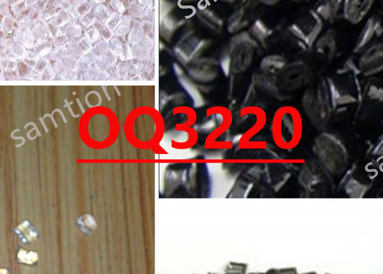 S-Plastic  OQ3220 medium-high flow, UV-stabilisatie voor ooglenzen, in natuurlijke en geselecteerde kleuren.