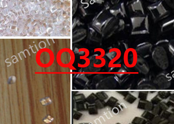 S-Plastic Lexan OQ3320 Een doorzichtig polycarbonaatharsmateriaal met middelmatige stroom met UV-stabilisatie