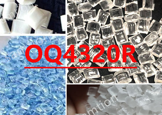 S-Plastic  OQ4320R optische kwaliteit met UV-afscherming tot 400 Nm; grotere optische zuiverheid dan standaardkwaliteiten.