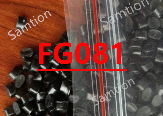 S-Plastic Noryl FG081 PPE+PS-mengsel Onvullend, niet gebroomd, niet gechloreerd FR-systeem UL94 V0 Hoogtemperatuur dielectricum