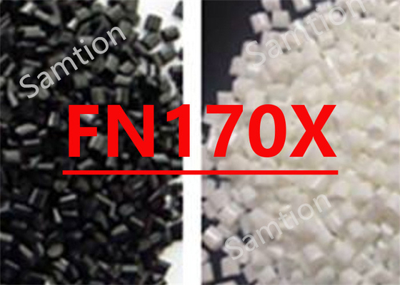 S-Plastic Noryl FN170X Schuimbare hars Alle eigenschappen Bij 10% dichtheidsvermindering; 0,250" dikke proefmonsters