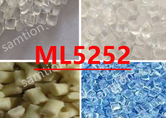 S-Plastic Lexan ML5252 Lichte leidingen Strakke viscositeitscontroles Goede helderheid Warmteweerstand Eigenschappen Behoud en afmetingen