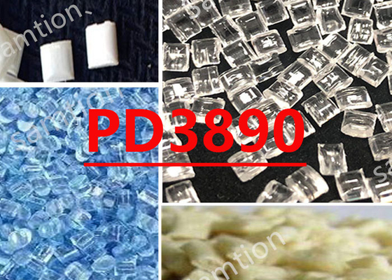 S-Plastic Lexan PD3890 A medium flow, 30% glas gevuld, vlamvertragend spuitgiet met optimale afgifte