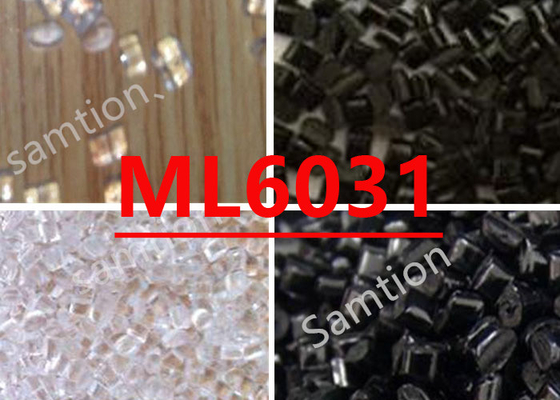 S-Plastic Lexan ML6031 PC-copolymermengsel met hoge viscositeit met verbeterde UV-stabilisatie en toegevoegde vrijmakingsmiddel.