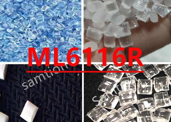 Voorlopige gegevens van S-Plastic  Ml6116r - gegevens van één partij.