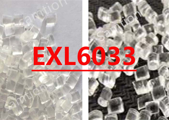 S-Plastic Lexan EXL6033 PC-Siloxan Copolymer met goede verwerkbaarheid, lage temperaturen, ductiliteit, UV-stabilisatie, UL94 V1