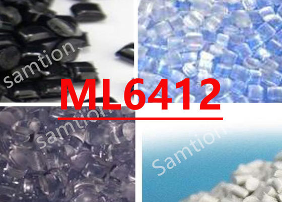 S-Plastic  ML6412 is een door impact gemodificeerd PC-hars met een niet-gebromeerd, niet-gechlorineerd vlamvertragend systeem.