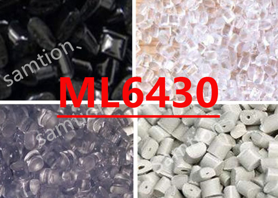 S-Plastic Lexan ML6430 PC-copolymermengsel met middelmatige viscositeit met verbeterde UV-stabilisatie en toegevoegde vrijmakingsmiddel.