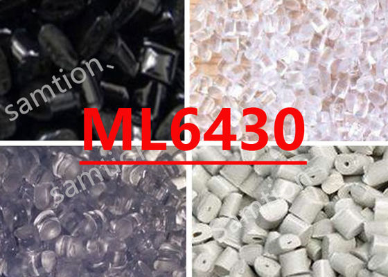 S-Plastic  ML6430 PC-copolymermengsel met middelmatige viscositeit met verbeterde UV-stabilisatie en toegevoegde vrijmakingsmiddel.