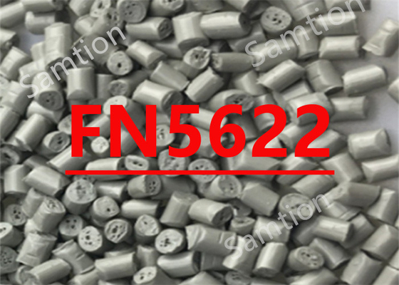 S-Plastic Noryl FN5622 Schuimmateriaal. Eigenschappen gebaseerd op 0,250" SPECIMEN; 20% gewichtsreductie. PPE+PS (PX5622 basis)