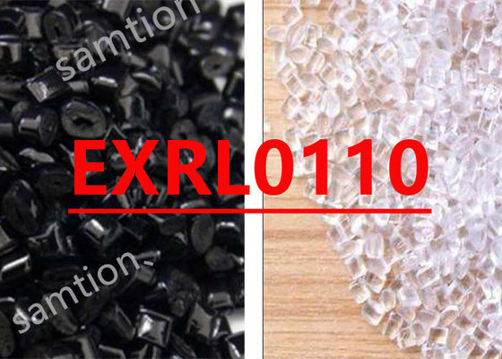 S-Plastic  EXRL0110 PC/Siloxan Copolymer. Uitstekend effect bij lage temperatuur. 25% na consumentenrecycling