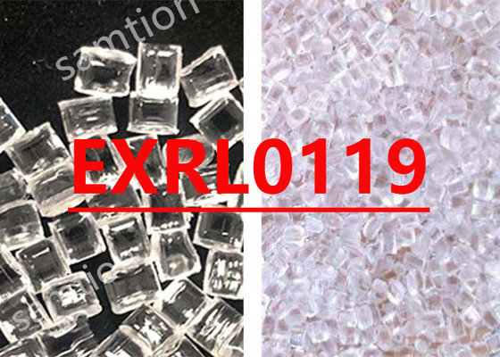 S-Plastic Lexan EXRL0119 Transparent LEXAN SLX Hars met uitstekende UV-weerstand voor extrusie toepassingen.